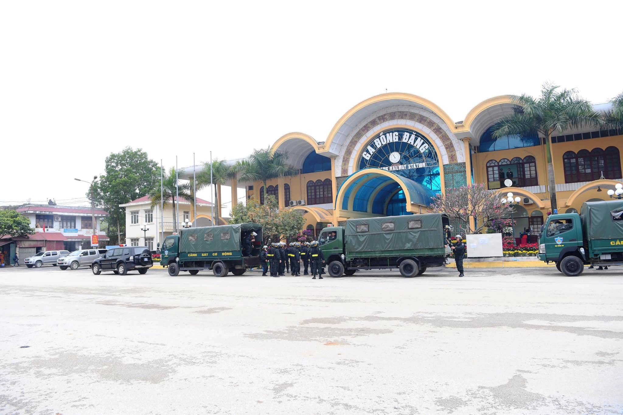 Ga Đồng Đăng sẵn sàng cho Lễ đón Chủ tịch Triều Tiên Kim Jong Un